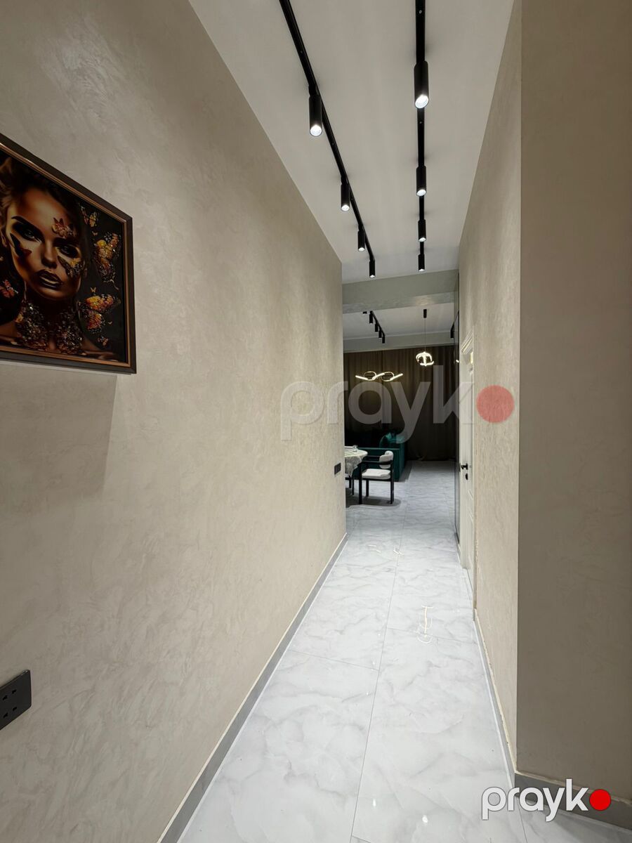 İcarəyə verilir 3 otaqlı yeni tikili 90 m² — Mənzil, Bakı (6)