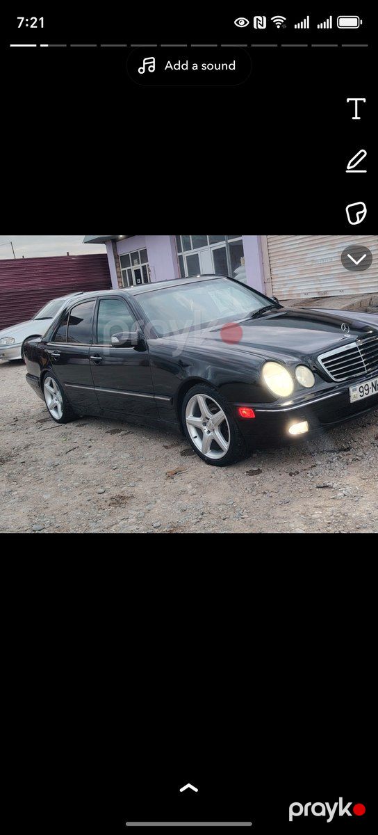 Mercedes 270 SEL, 2001 il 99-NH-074 — Avtomobillər, Bakı (3)