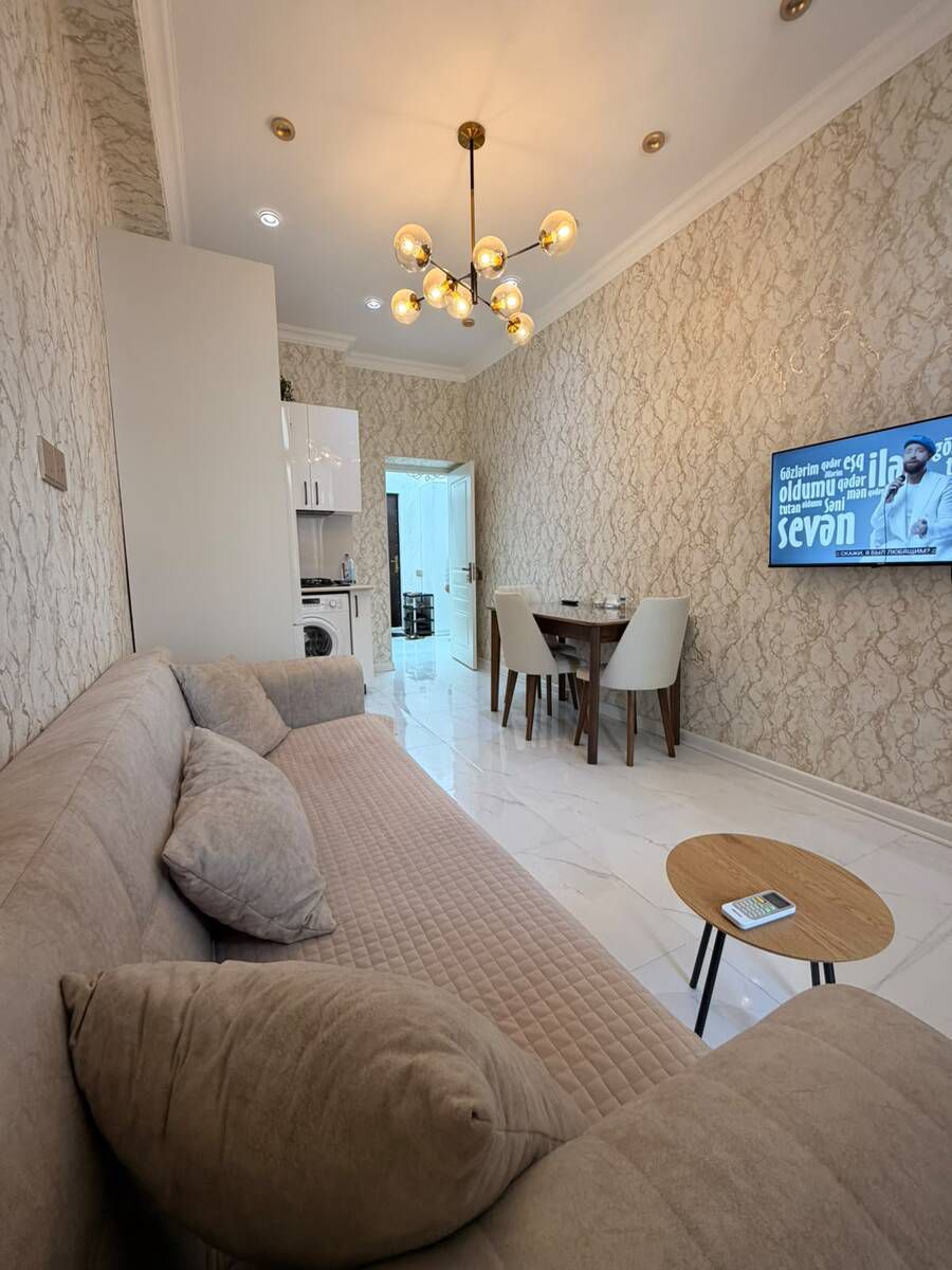 2-otaqlı yeni tikili, Masazır qəs., 50 m² — Daşınmaz əmlak, Bakı (2)