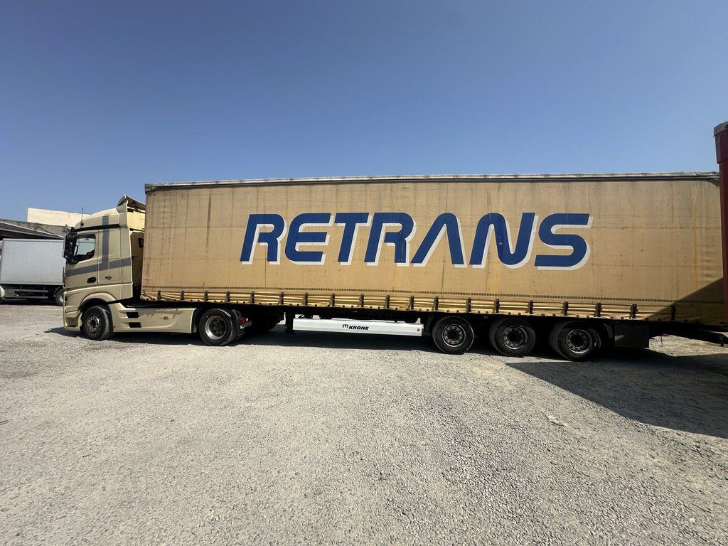 Mercedes Actros 1848, 13 L, 2013 il, 890 000 km — Yük maşınları, Bakı (5)