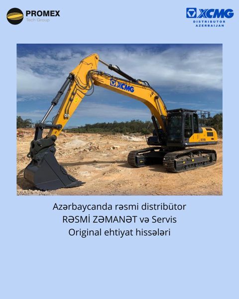 Ekskavator XCMG XE310DA, 2026 il — Bakı
