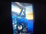 Yükdaşıma üçün 3 təkərli motosikl (trisikl) — mavi — Motosikletlər və mopedlər — Digər