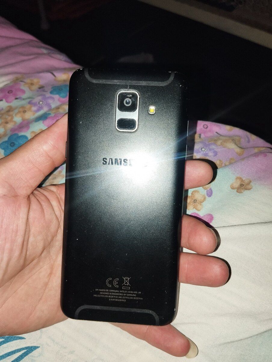 Samsung Galaxy A6 (2018) Black 32GB/3GB — Mallar, Bakı (2)