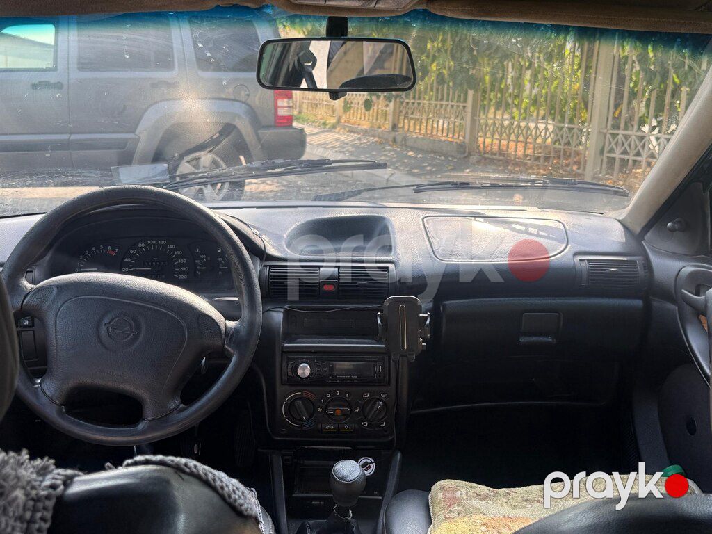 Opel Astra, 1.6 L, 1997 il, 300 000 km — Avtomobillər, Bakı (12)