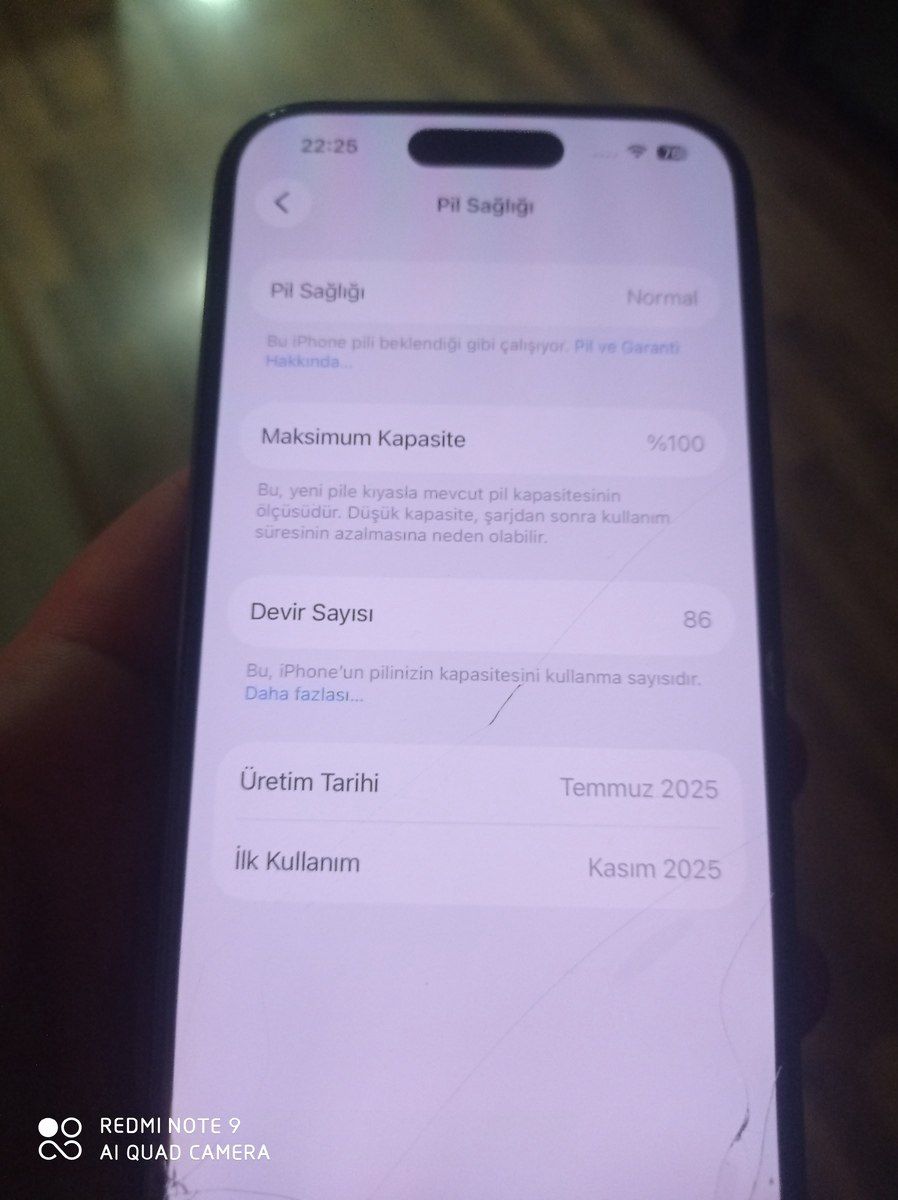 Apple iPhone 16 Teal 128GB/8GB — Mallar, Bakı (2)