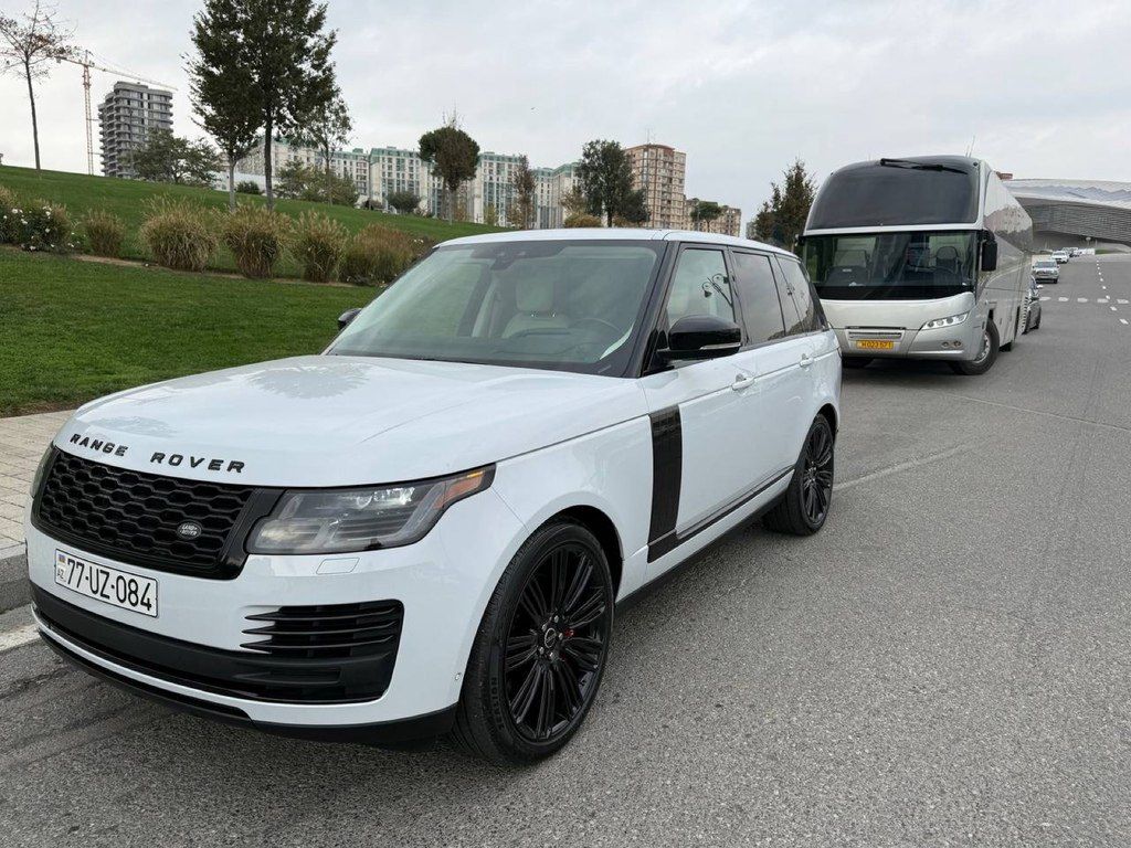 Land Rover Range Rover, 3.0 L, 2019 il, 68 000 km — Avtomobillər, Bakı (8)