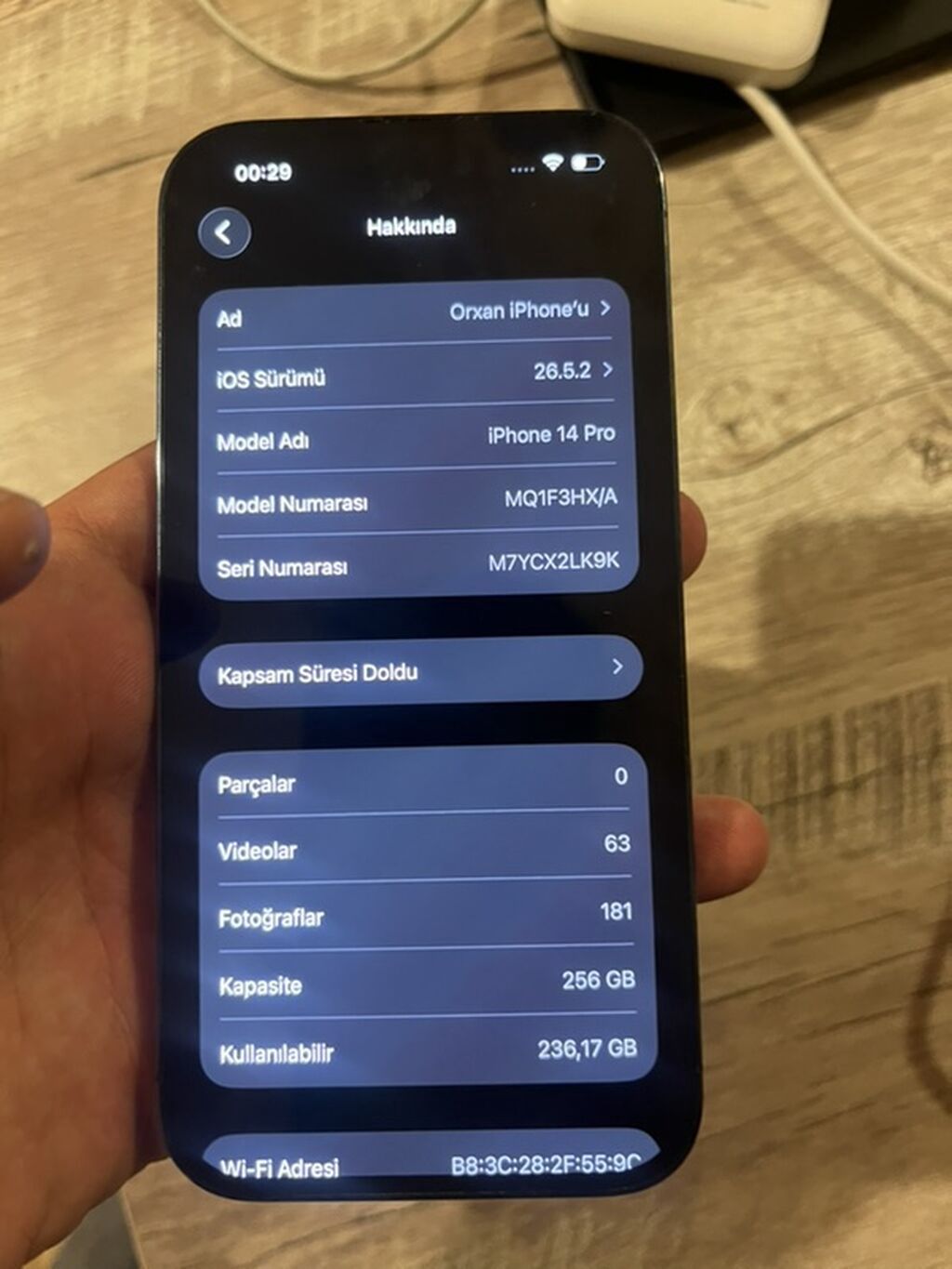 IPhone 14 Pro, 256 GB, Graphite, Face ID — Apple iPhone, Qobu (4)