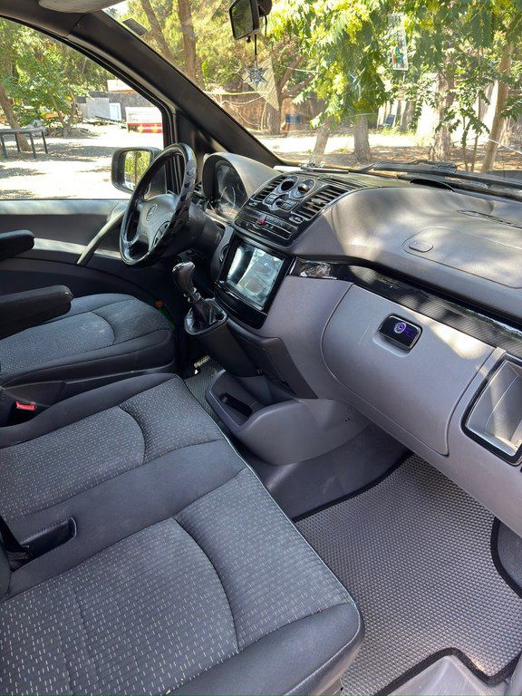 Mercedes Vito 115 CDI, 2.1 L, 2009 il, 350 000 km — Avtomobillər, Bakı (10)