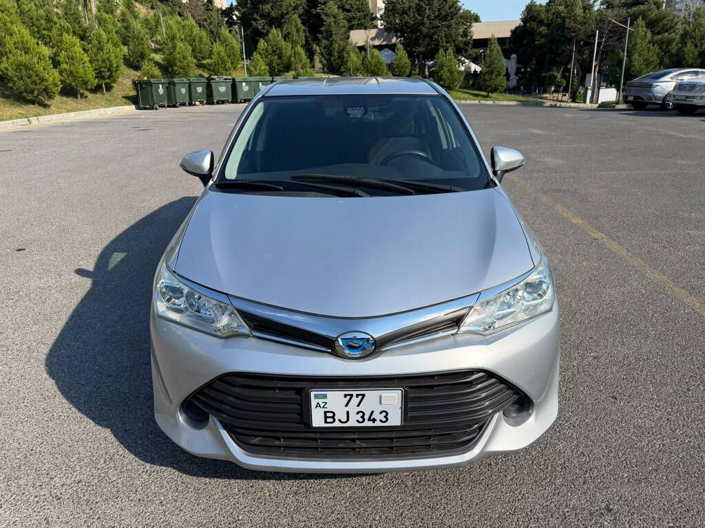 Toyota Corolla Fielder, 1.5 L, 2017 il, 100 000 km — Avtomobillər, Bakı (8)
