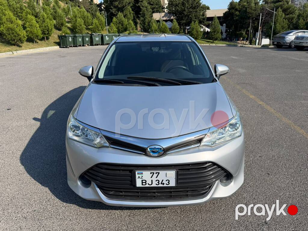 Toyota Corolla Fielder, 1.5 L, 2017 il, 100 000 km — Avtomobillər, Bakı (8)