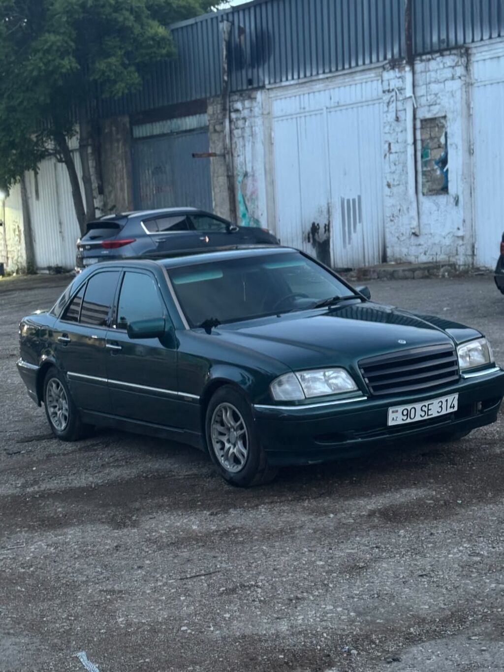 Mercedes-Benz C-Class: 1.8 l | 1998 il Sedan — Avto, Bakı (2)