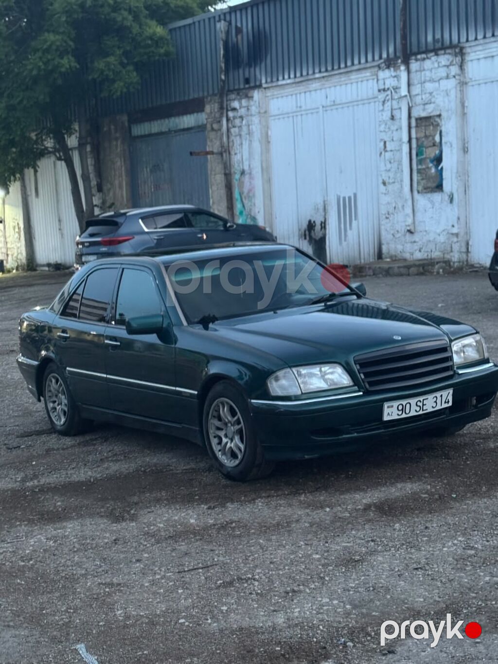Mercedes-Benz C-Class: 1.8 l | 1998 il Sedan 90-SE-314 — Avto, Bakı (2)