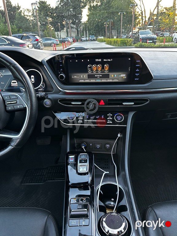 Hyundai Sonata, 1.6 L, 2022 il, 67 500 km — Avtomobillər, Bakı (10)