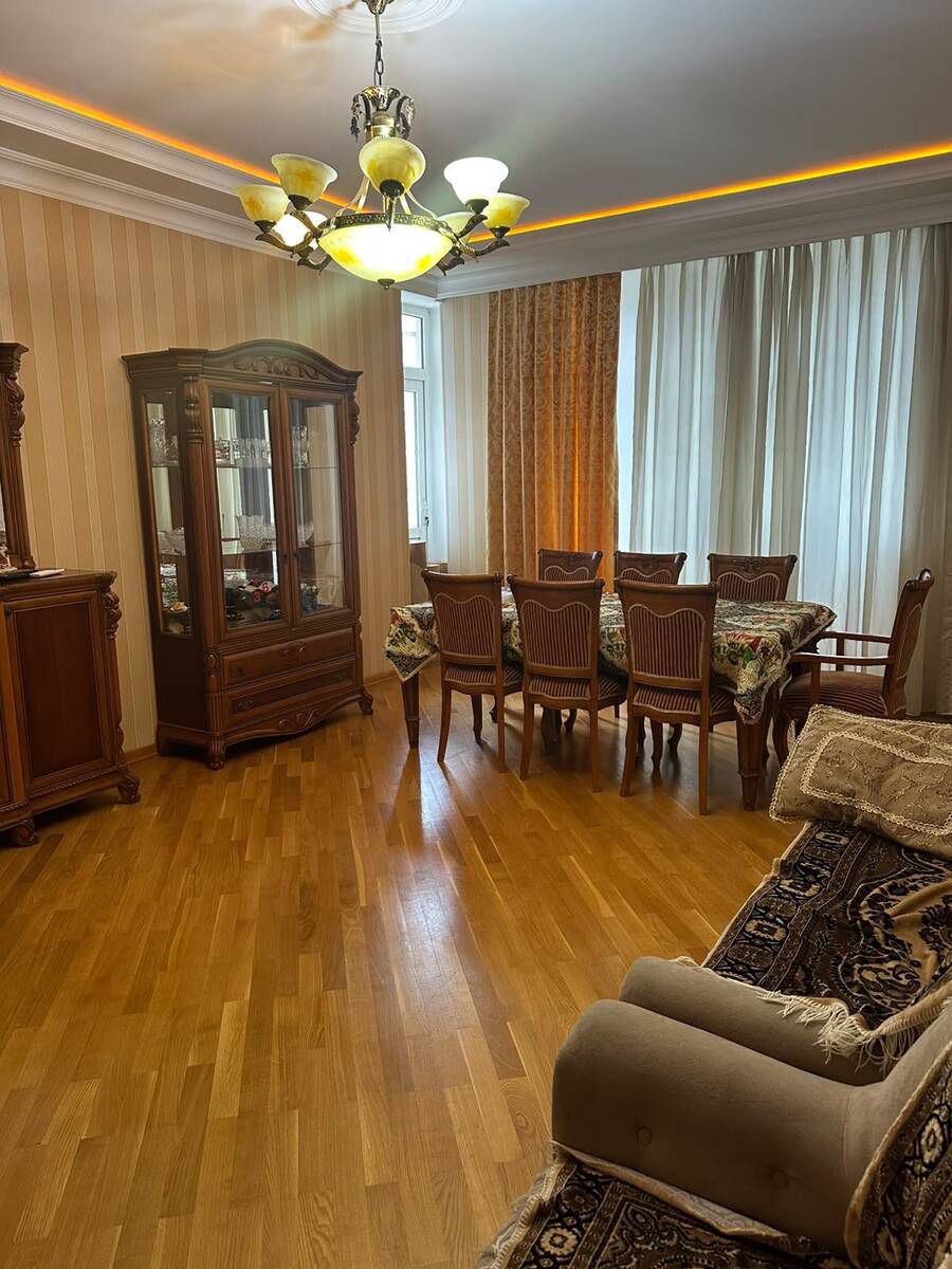 2-otaqlı yeni tikili kirayə verilir, Nəcəf Nərimanov küç., 110 m² — Daşınmaz əmlak, Bakı (2)