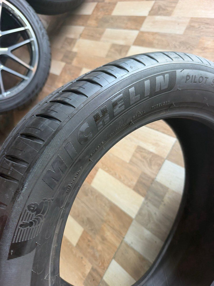 Michelin Pilot Sport 4 şinləri 255/50 R20 — Ehtiyat hissələri və aksesuarlar, Bakı (4)