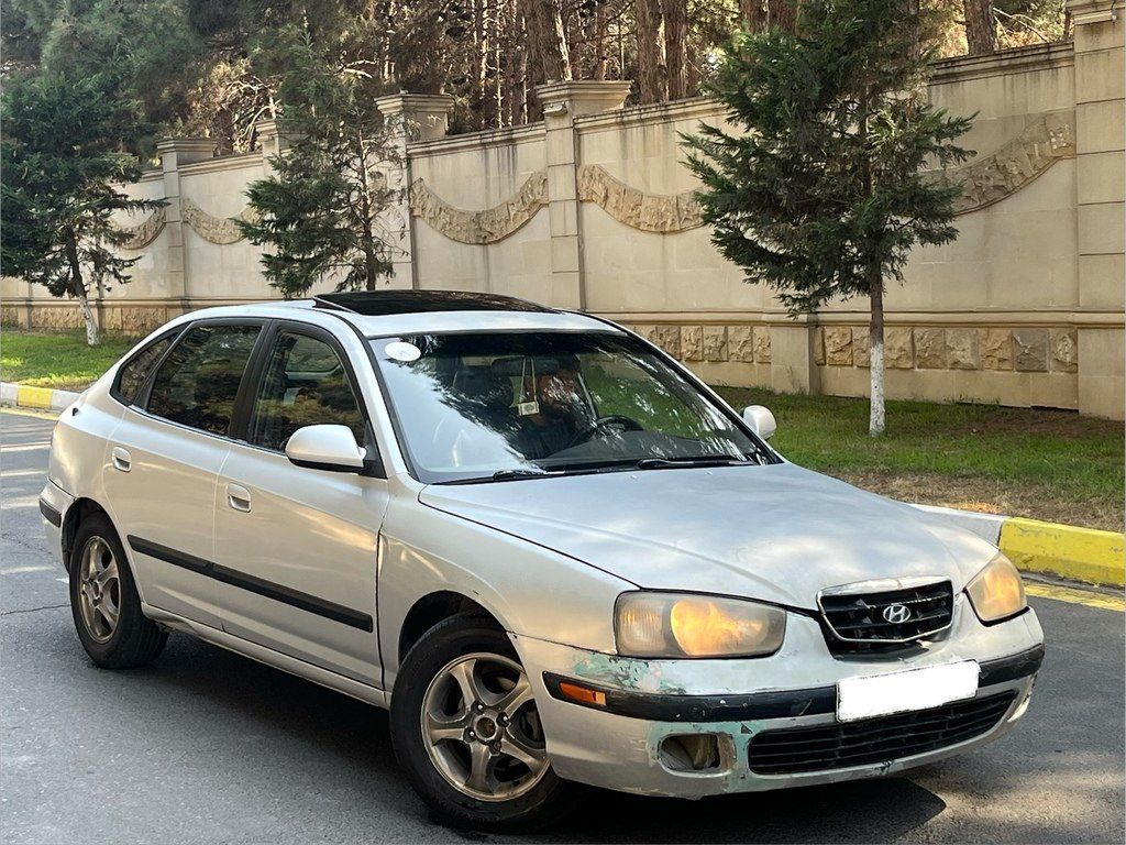 Hyundai Elantra, 2.0 L, 2002 il, 235 000 km — Avtomobillər, Bakı (3)