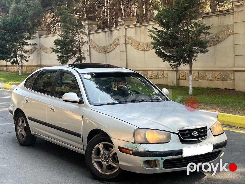 Hyundai Elantra, 2.0 L, 2002 il, 235 000 km — Avtomobillər, Bakı (3)