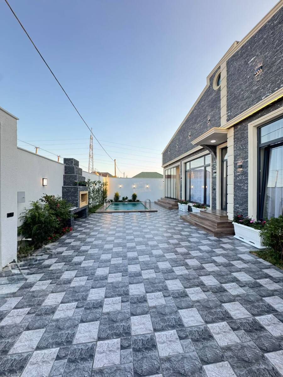Satılır 4 otaqlı həyət evi/bağ evi 170 m² — Ev, villa, Bakı (3)