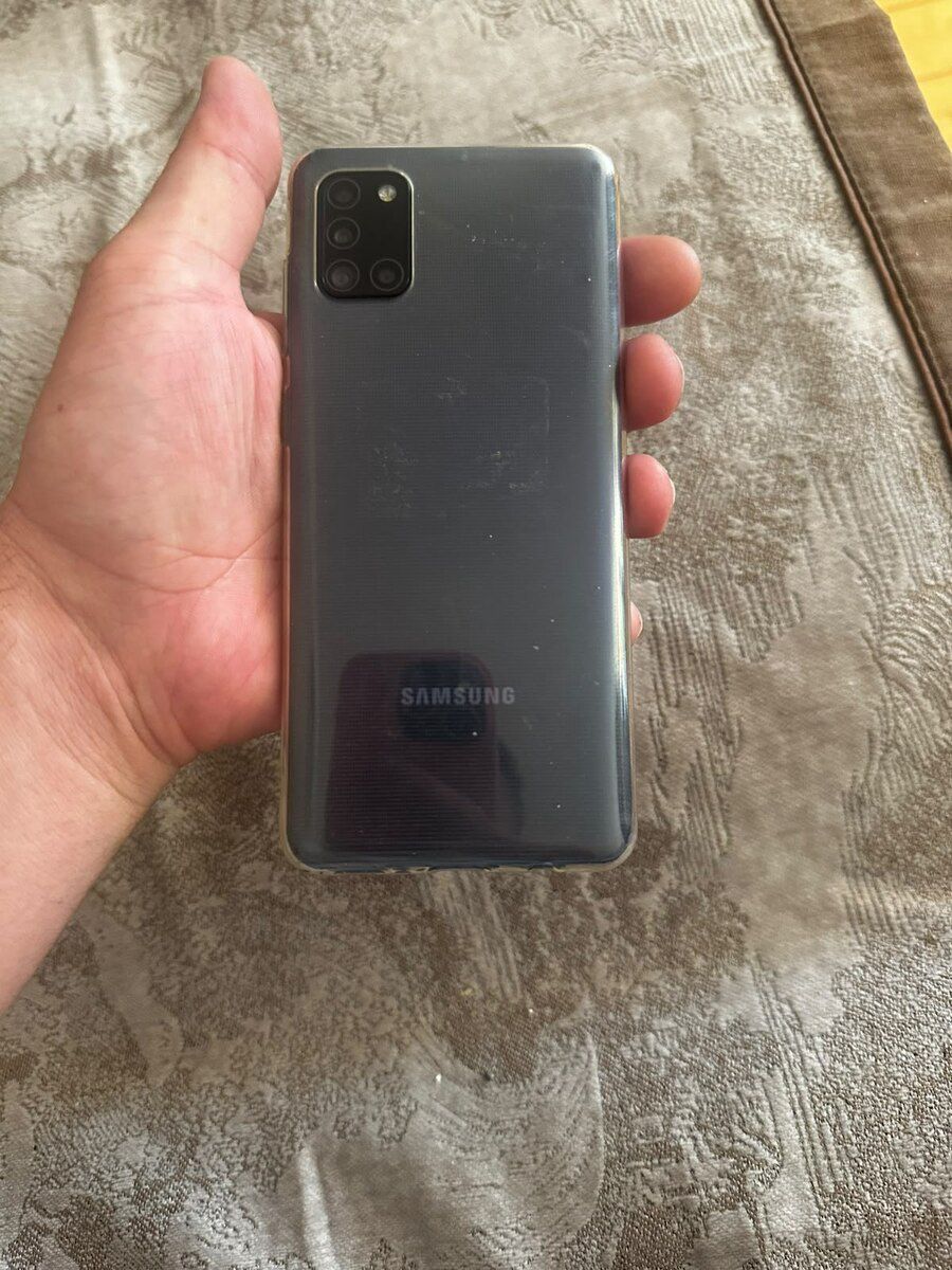 Samsung Galaxy A31 Prism Crush Black 128GB/6GB — Telefonlar və qadjetlər, Bakı (2)