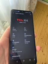 TCL 20E smartfon — 6.52" HD+, MediaTek MT6762, 3 GB RAM, 64 GB, Android 11 — Nihad