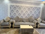 Divan kreslo dəsti satılır 350₼. açılır bazası var.Ünvan — Mebel