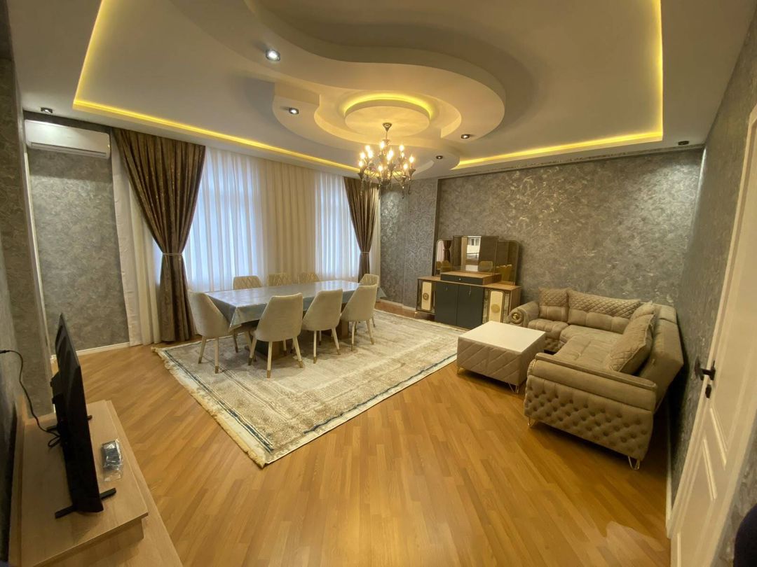 İcarəyə verilir 3 otaqlı yeni tikili 140 m² — Mənzil, Bakı