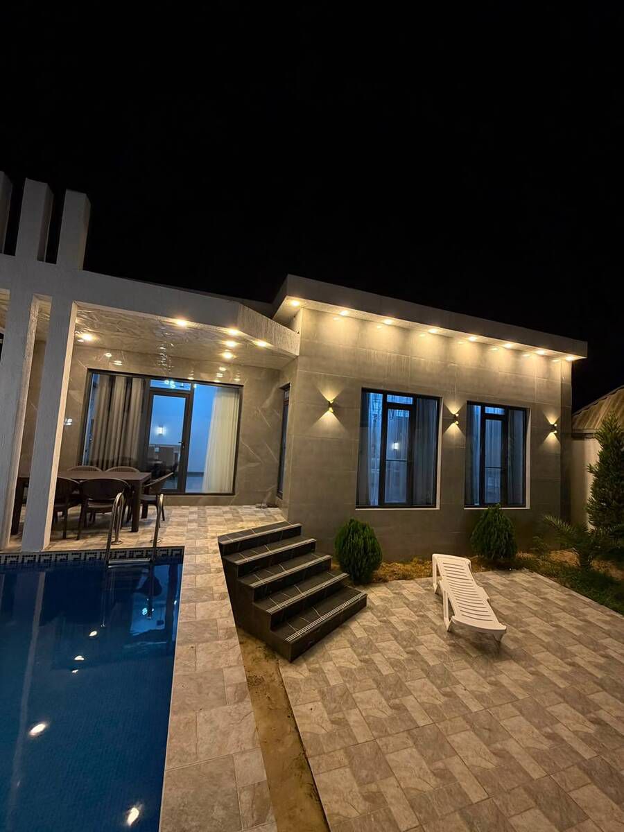 İcarəyə verilir 2 otaqlı həyət evi/bağ evi 150 m² — Ev, villa, Bakı (6)
