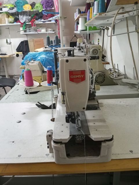 Tikiş maşını Gemsy, İşlənmiş,Kompüter tikiş maşınları, Pulsuz çatdırılma