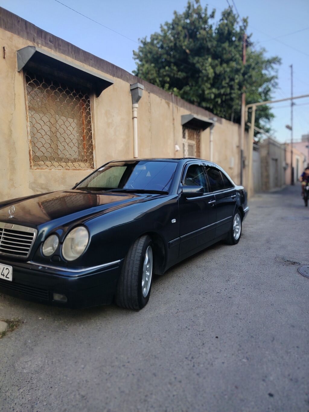 Mercedes-Benz E-Class: 2.4 l | 1998 il Sedan — Avto, Bakı