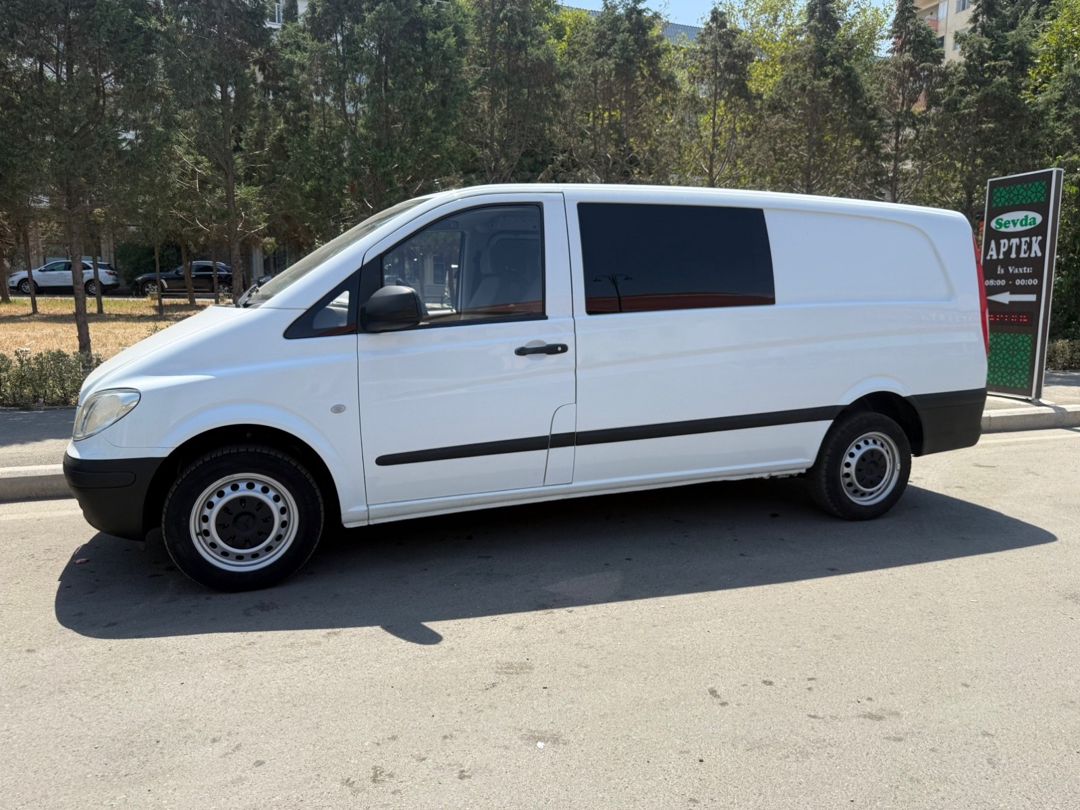 Mercedes Vito, 2009 — Avtomobillər, Gəncə (11)