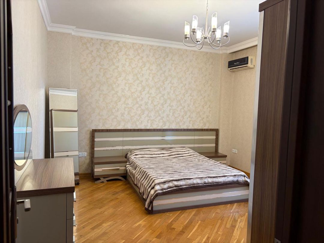 İcarəyə verilir 3 otaqlı yeni tikili 150 m² — Mənzil, Bakı (4)