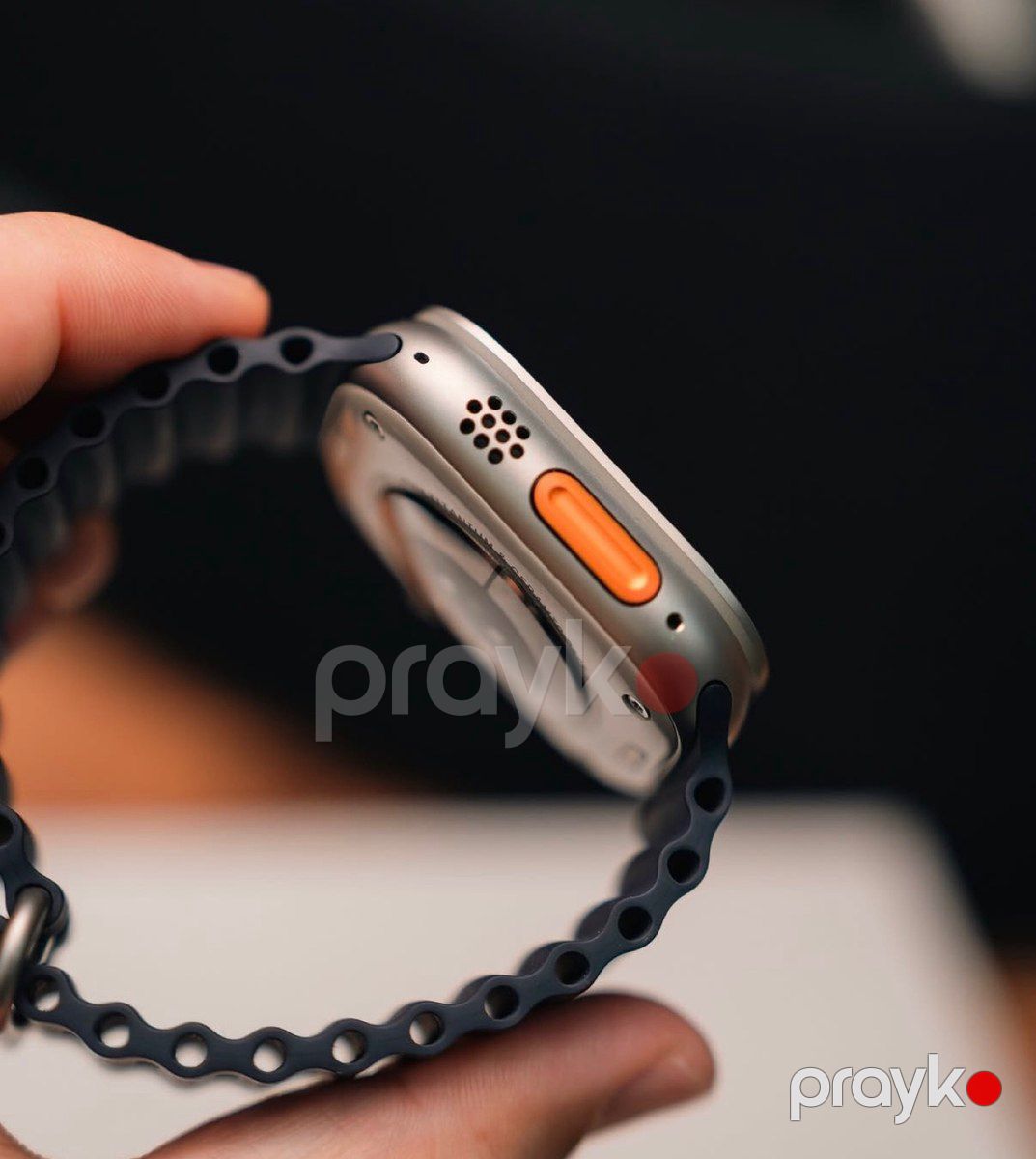 Apple Watch Ultra — Ağıllı saatlar və biləkliklər, Bakı (4)
