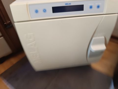 MELAG Vacuklav 31 B+ Tibbi Sterilizasiya Aparatı (Avtoklav) — Bakı