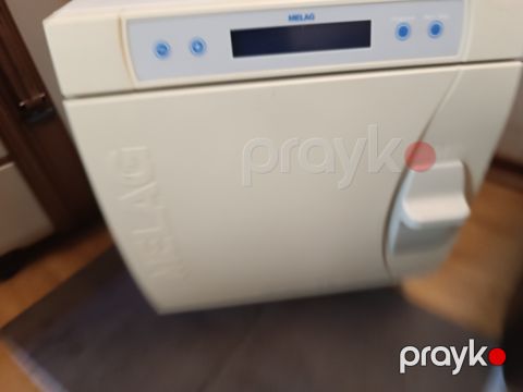 MELAG Vacuklav 31 B+ Tibbi Sterilizasiya Aparatı (Avtoklav) — Bakı