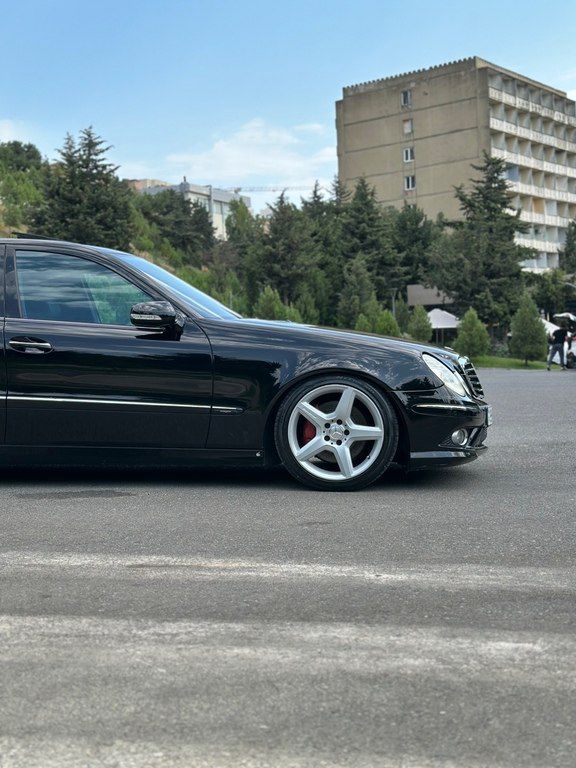 Mercedes E 200, 1.8 L, 2006 il, 350 000 km — Avtomobillər, Bakı (4)