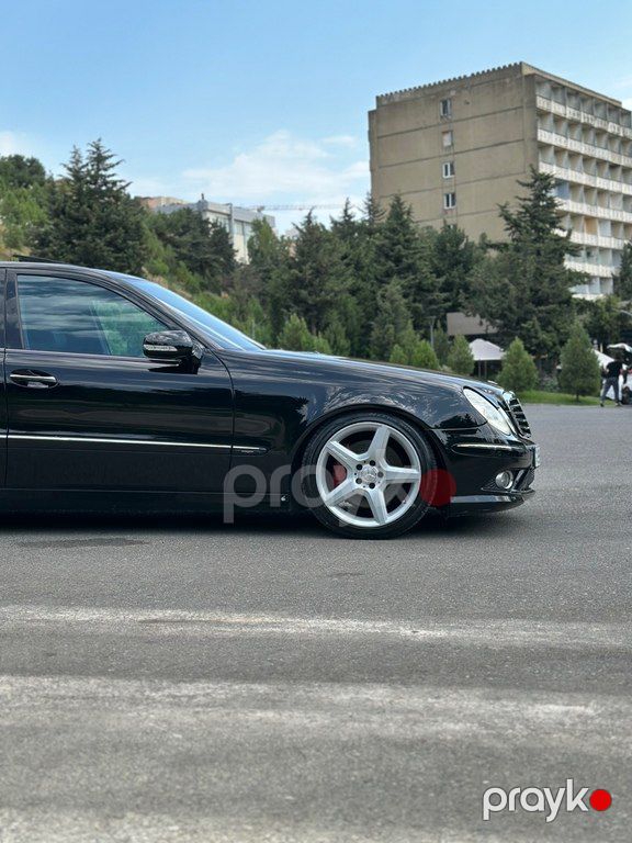 Mercedes E 200, 1.8 L, 2006 il, 350 000 km — Avtomobillər, Bakı (4)