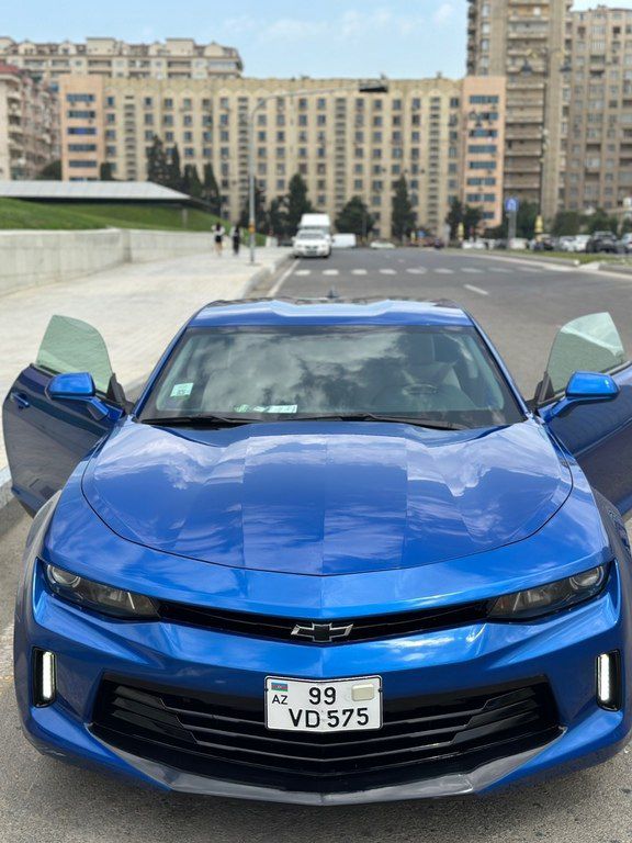 Chevrolet Camaro, 2.0 L, 2017 il, 125 000 km — Avtomobillər, Bakı (2)