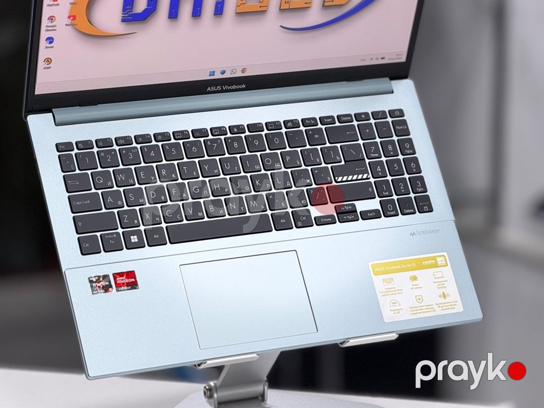 Asus Vivobook Go 15 E1504F Oled noutbuku — Elektronika, Bakı (3)