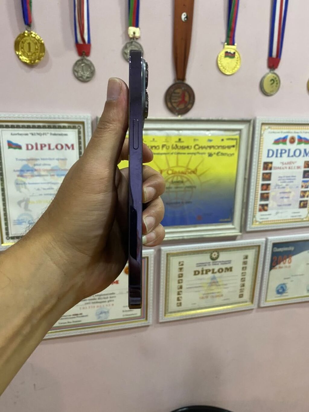 IPhone 14 Pro Max, 128 GB, Deep Purple — Apple iPhone, Mehdiabad