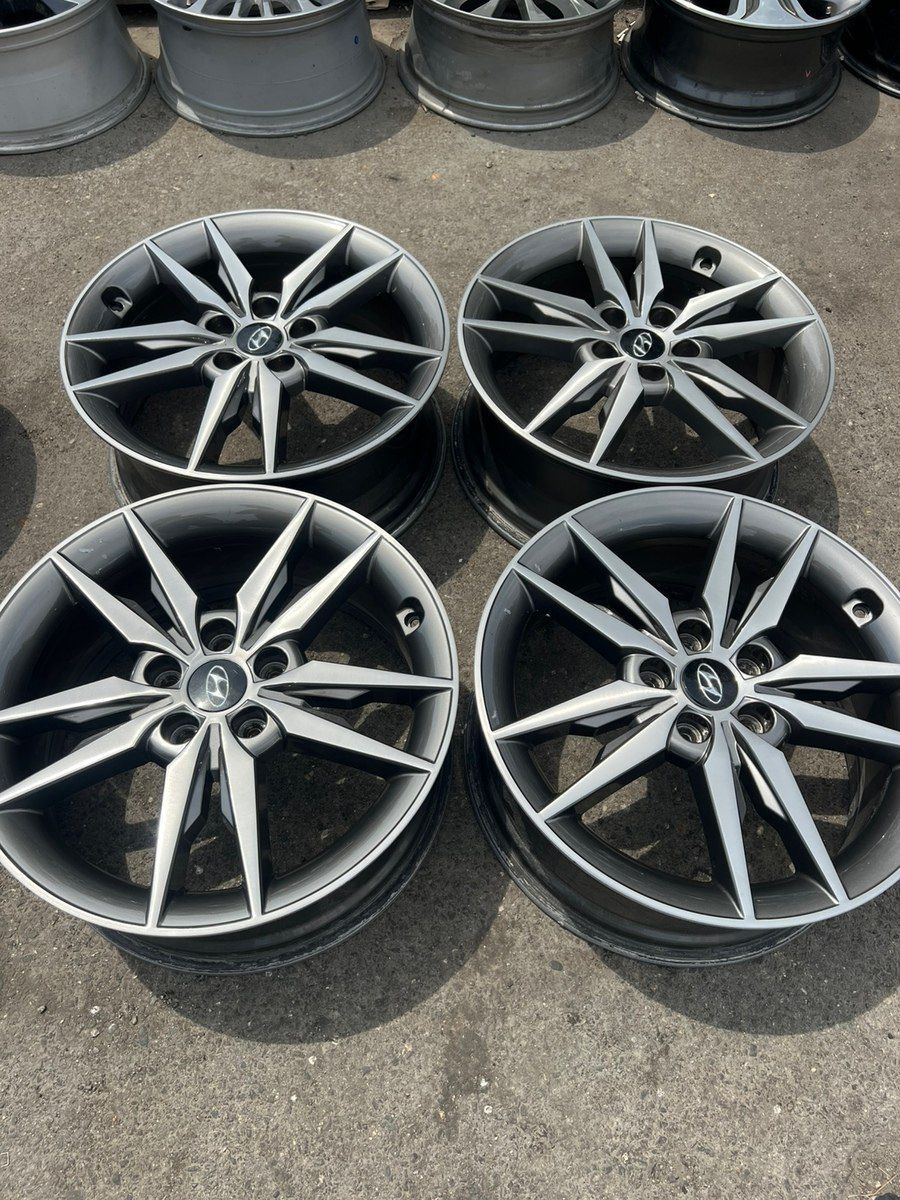 Hyundai diskləri R18 — Ehtiyat hissələri və aksesuarlar, Bakı (3)