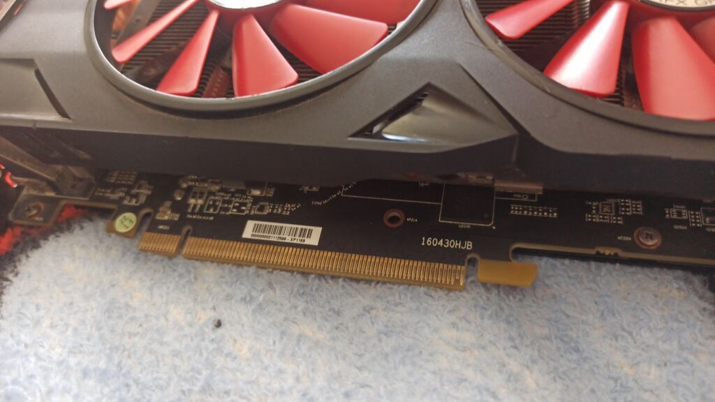 XFX Radeon RX 570 4GB GDDR5 (Dual Fan) - Model: XFX RX-570P8DFD6 — Xaçmaz
