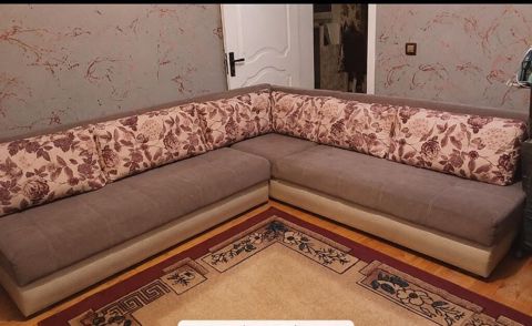 L formalı künc divan - Dizayn: İki hissədən ibarət L formalı künc
