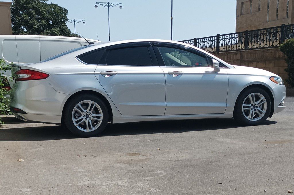 Ford Fusion (North America), 1.5 L, 2018 il, 150 000 km — Avtomobillər, Bakı (3)