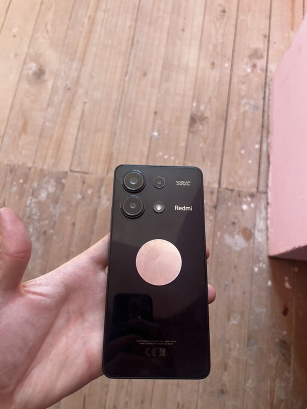 Redmi Note 13, 512 GB, rəng - Qara, Barmaq izi — Elektronika, Bakı (3)