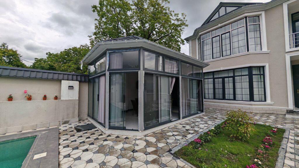 İcarəyə verilir 5 otaqlı həyət evi/bağ evi 250 m² — Ev, villa, Qəbələ (7)
