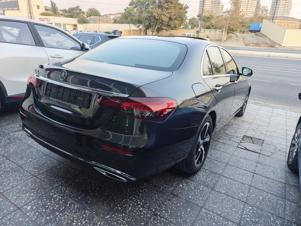 Mercedes E 250, 2.0 L, 2020 il, 26 000 km — Avtomobillər, Bakı (7)