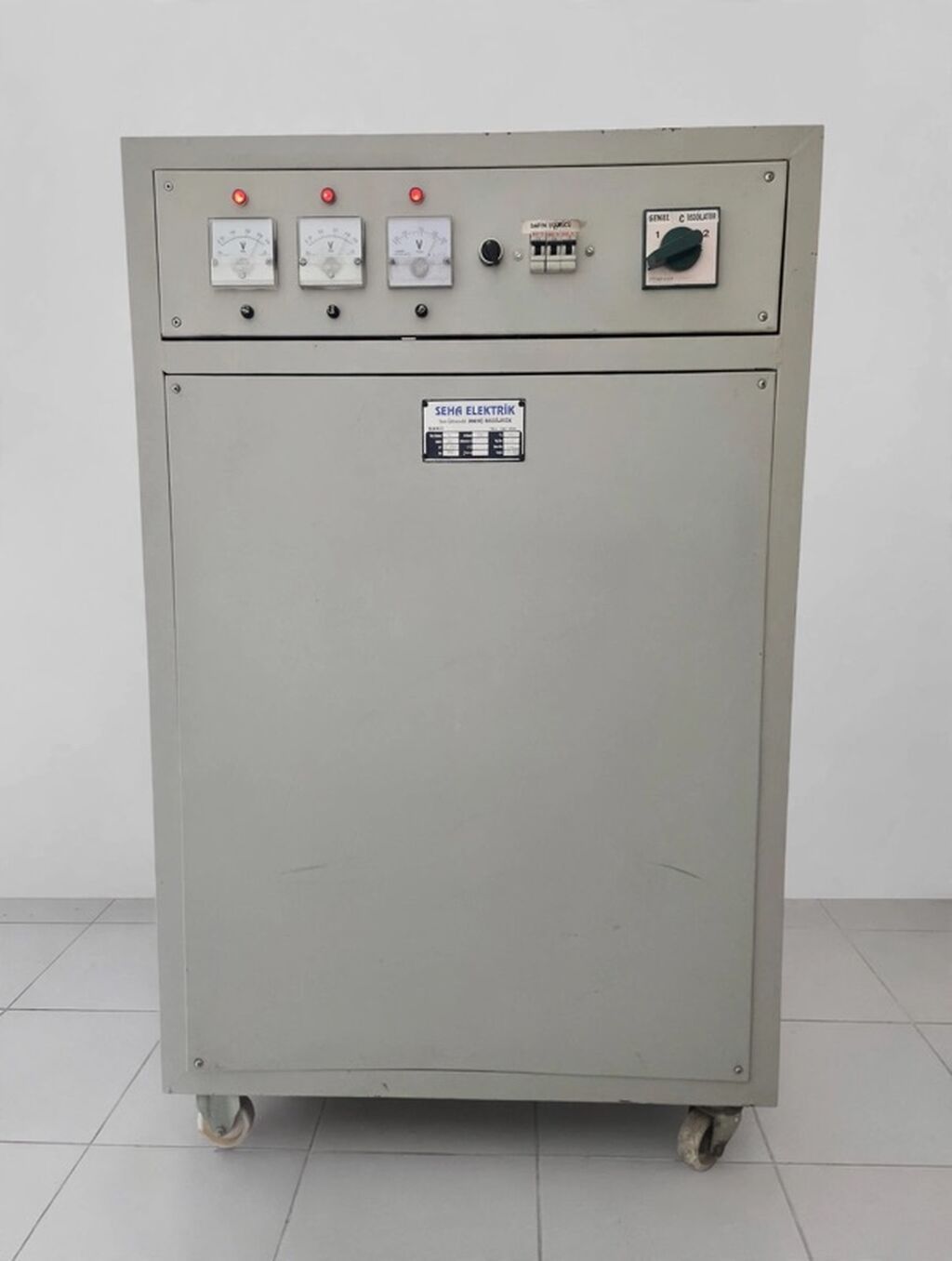 SEHA Elektrik tenzimleyici 3 faza 75 KVA Çoox az işlenib.Ela