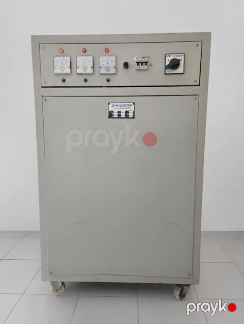 SEHA Elektrik tenzimleyici 3 faza 75 KVA Çoox az işlenib.Ela — Bakı