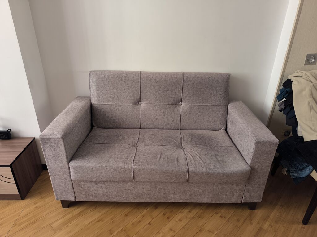 Divan, İşlənmiş, Açılan, Bazalı, Çatdırılma yoxdur — Mebel, Bakı (2)