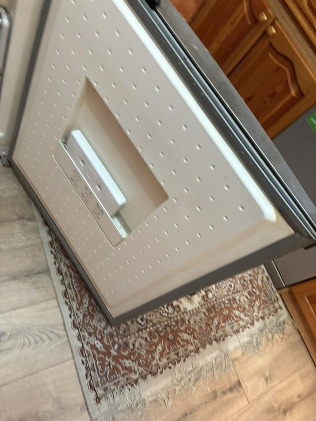 Siemens iki qapılı soyuducu Xüsusiyyətlər: - Paslanmaz polad korpus — Soyuducular, Bakı (6)